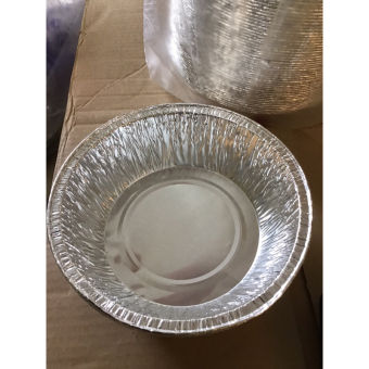 10 Khay giấy bạc lót nồi chiên không dầu size 16cm