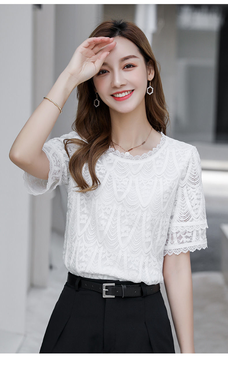 [Pre-Order] JYS Fashion Korean Style Women Lace Top Collection 597-1386(ETA: 2022-07-31)