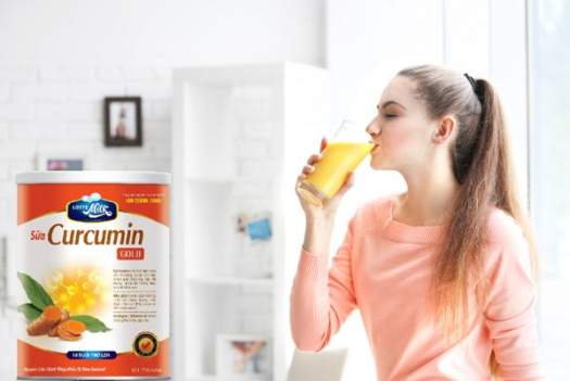 Combo Liệu Trình Mua 2 Sữa CURCUMIN ( Sữa Nghệ )Cho Người Bệnh Dạ Dày Hộp 750g- Phụ nữ sau sinh nguyên liệu nhập khẩu New Zealand ( Tặng Hộp Viên Uống Nghệ Curcumin 30 Viên)