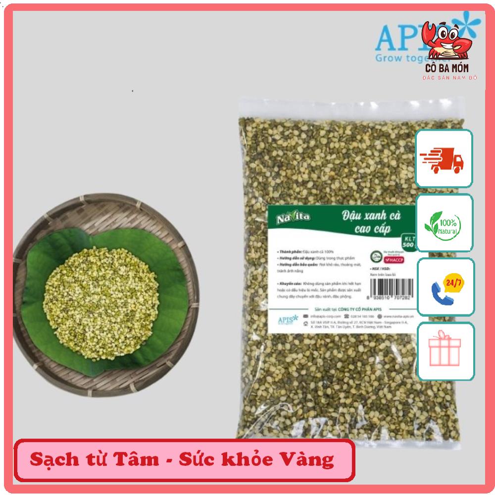[HCM]1 GÓI ĐẬU XANH CÀ CAO CẤP NAVITA 500G CÔ BA MÓM - ĐẶC SẢN NAM BỘ