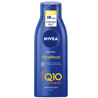 Sữa Dưỡng Thể Nivea Body Milk Q10 Cho Da Khô, 400ml