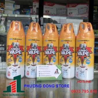 Bình xịt muỗi jumbo (300ml)