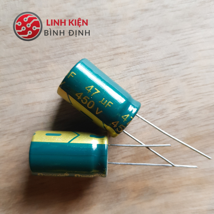 Bộ 2 tụ 47uf 450v