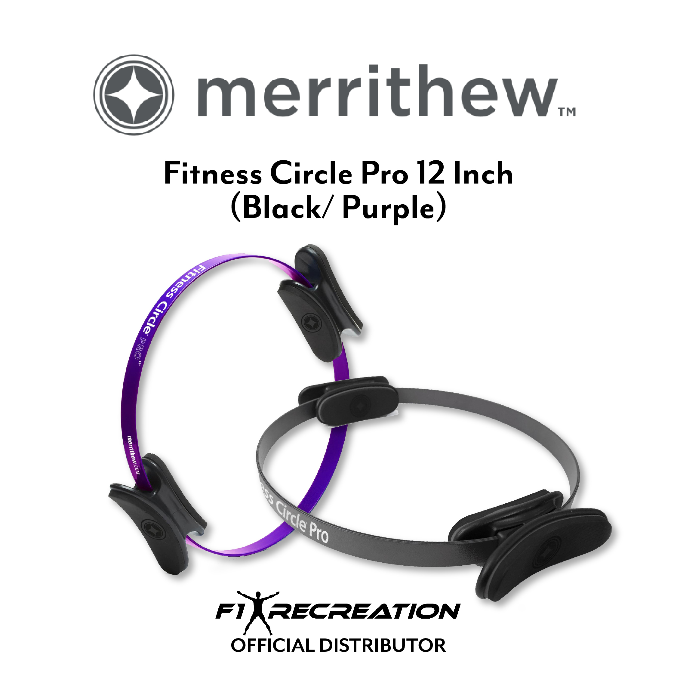 Fitness Circle® Pro - 12 inch (Purple) for Pilates