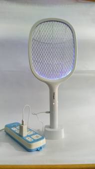 Tặng kèm hộp khẩu trang y tế 50 cái + Vợt muỗi thông minh tự động bắt muỗi