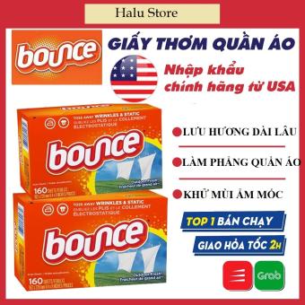 Giấy thơm quần áo Bounce Mỹ - Làm phẳng thơm quần áo và mềm vải loại bỏ mùi ẩm mốc