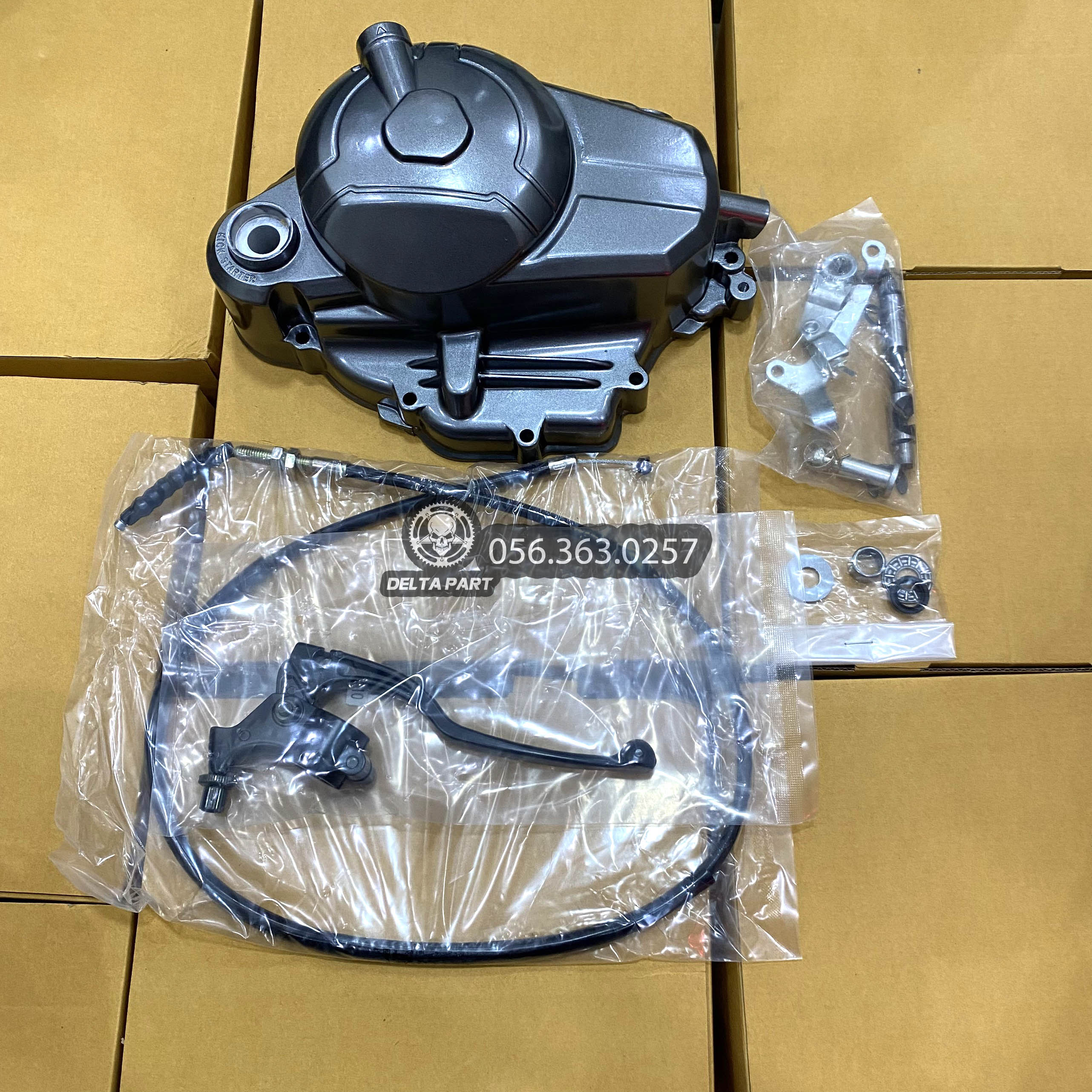 Lốc nồi côn tay Sirius Jupiter 110