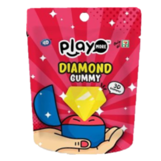 Kẹo dẻo Play More Gummy 48gr