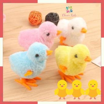 Gà con biết nhảy đồ chơi vặt cót nhảy lon ton bé chơi vui cả ngày