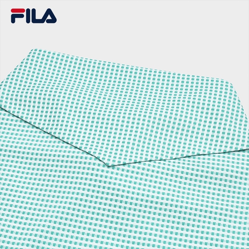 FILA CORE WHITE LINE EMERALD Women Short Sleeve T-shirt · v2