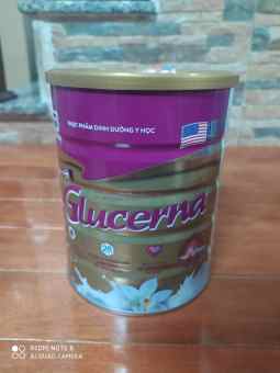 Sữa bột  Glucerna Abbott vani 850g
