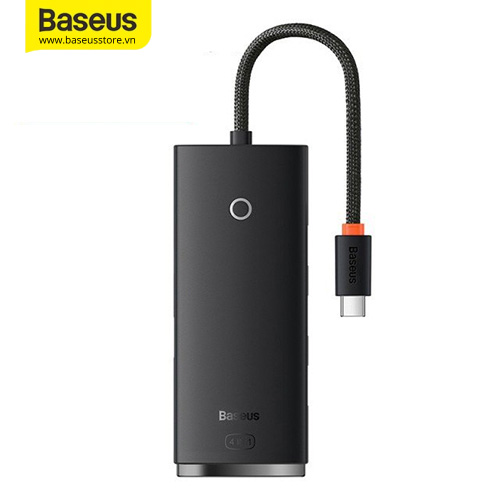 Hub mở rộng chuyển đổi kết nối type c sang usb a baseus lite series type-c hub docking station