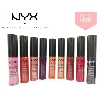 Son kem lì NYX Professional Makeup Soft Matte Lip Cream 8 mL nhiều màu lựa chọn