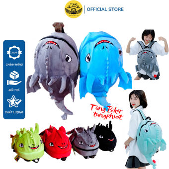 Balo Rồng Sún Răng Dễ Thương Đựng Mũ Bảo Hiểm Fullface Cực Chất