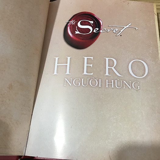 Sách The Secret - HERO Người Hùng