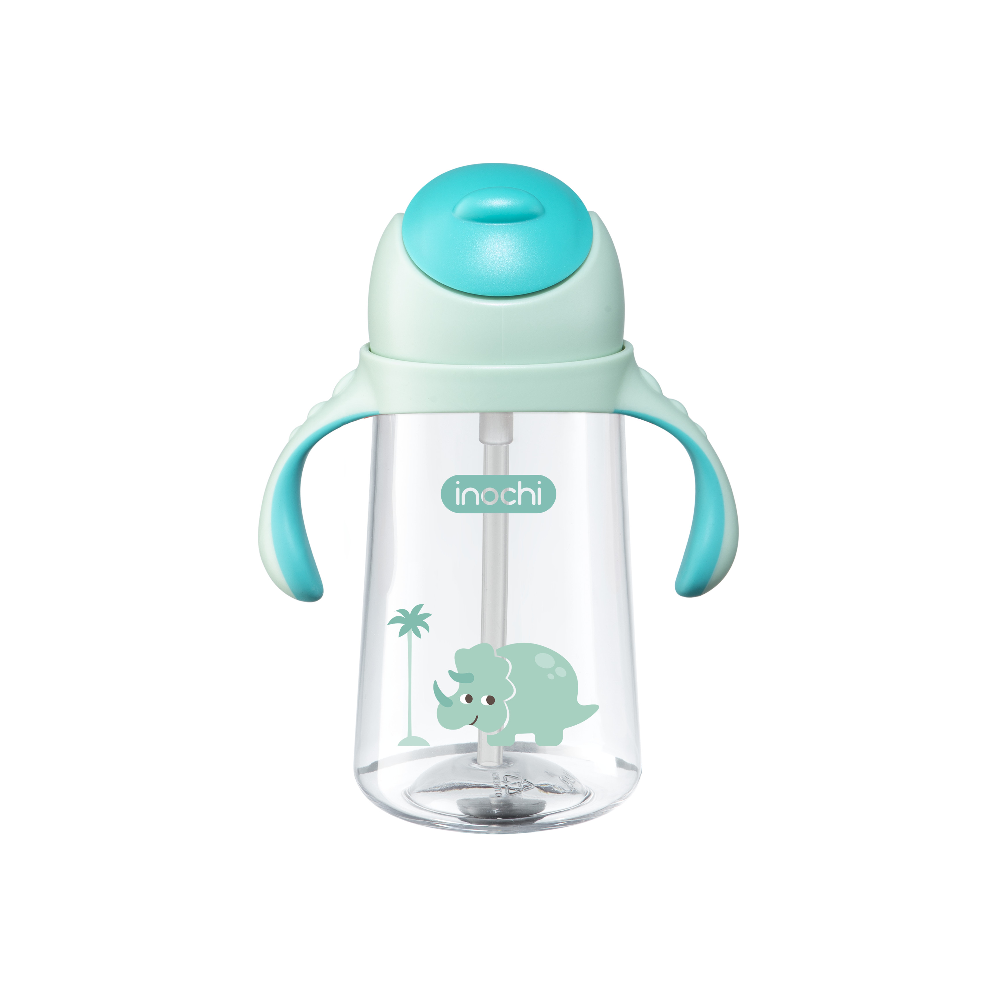 Bình nước học sinh cao cấp Inochi Goki DINO 470ml
