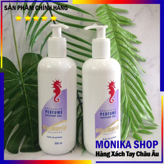 Sữa Tắm Cá Ngựa Algemarin vòi hàng Đức