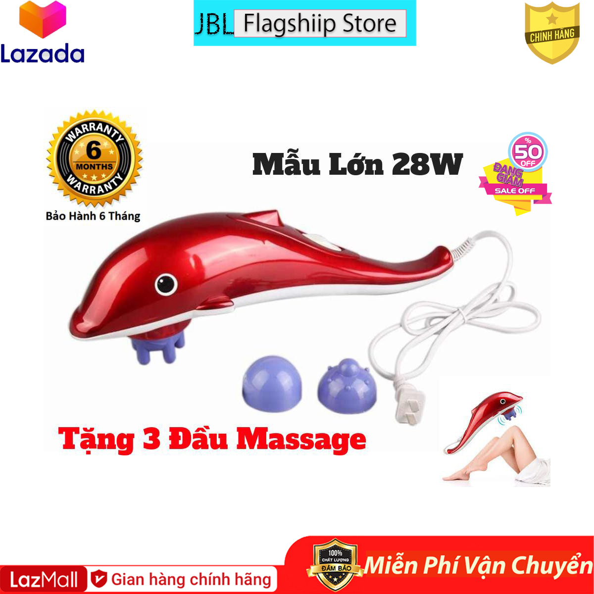 Máy massage cầm tay cá heo dophin loại tốt, masage đánh tan mỡ bụng máy đấm lưng nào tốt masage giảm mỡ bụng. mua ngay massage cầm tay cá heo cao cấp. đánh tan các cơn đau mỏi thư giãn giảm đau nhanh chóng - bảo hành 6 tháng