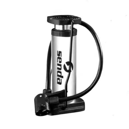 Senda Mini Portable Bike Foot Pump - High Pressure Inflator