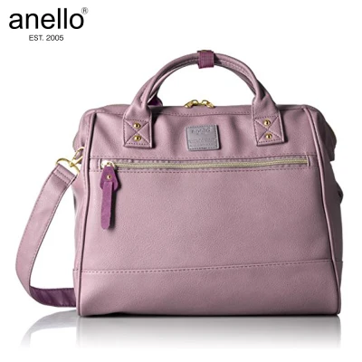 Anello PU Leather Large Boston 2 Way Shoulder Bag AT-H1022 (7)