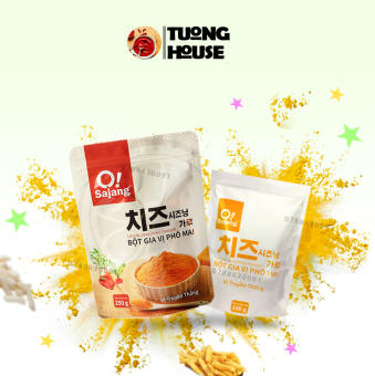 Bột phô mai lắc Hàn Quốc O!Sajang 250g