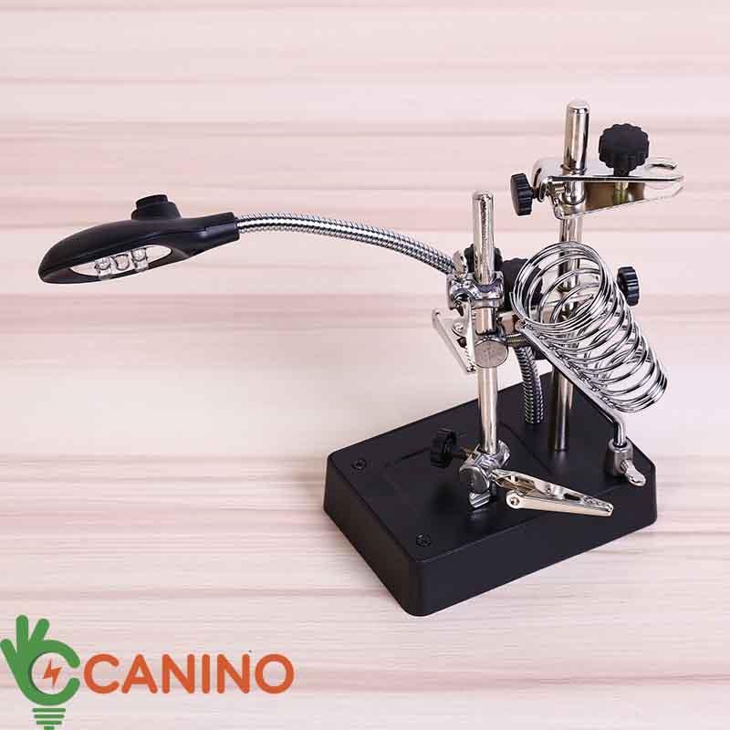 Kính lúp hỗ trợ hàn mạch V2