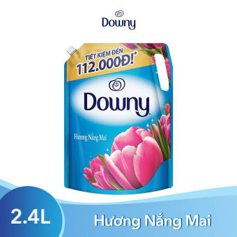 Nước xả Downy nắng mai túi 2.4L