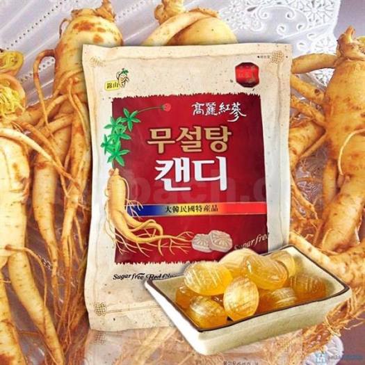 Kẹo Sâm Không Đường Hàn Quốc 500Gr