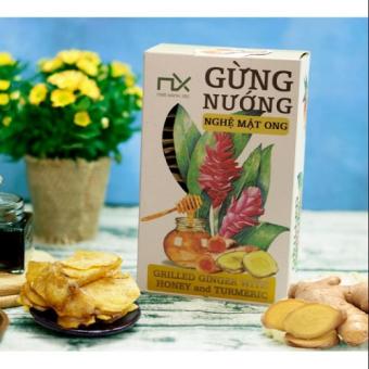 GỪNG NƯỚNG NGHỆ MẬT ONG 120G