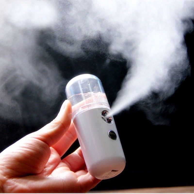 Máy phun sương xông hơi mặt nano mini cầm tay hỗ trợ dưỡng da cấp nước tối đa