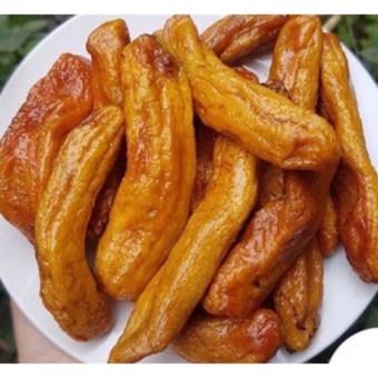 Hủ 500gr Chuối Sấy Dẻo Mật Ong Đà Lạt-Loại Ngon (NCFOOD)