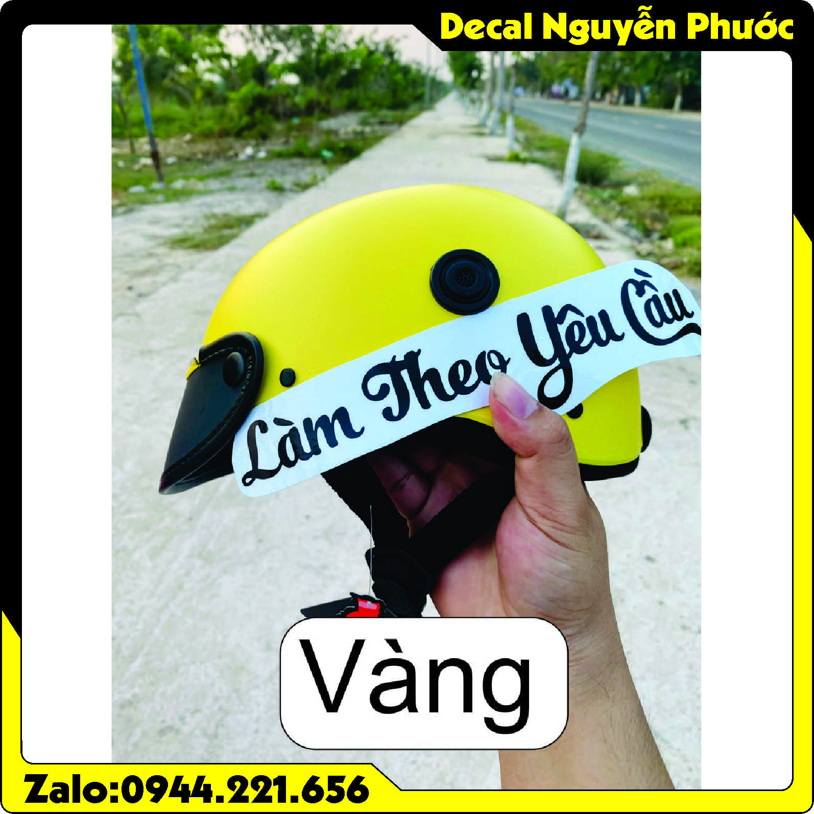 (Theo yêu cầu)  Nón + TẶNG TEM tên dán - Zalo tư vấn kĩ : 0944.221.656