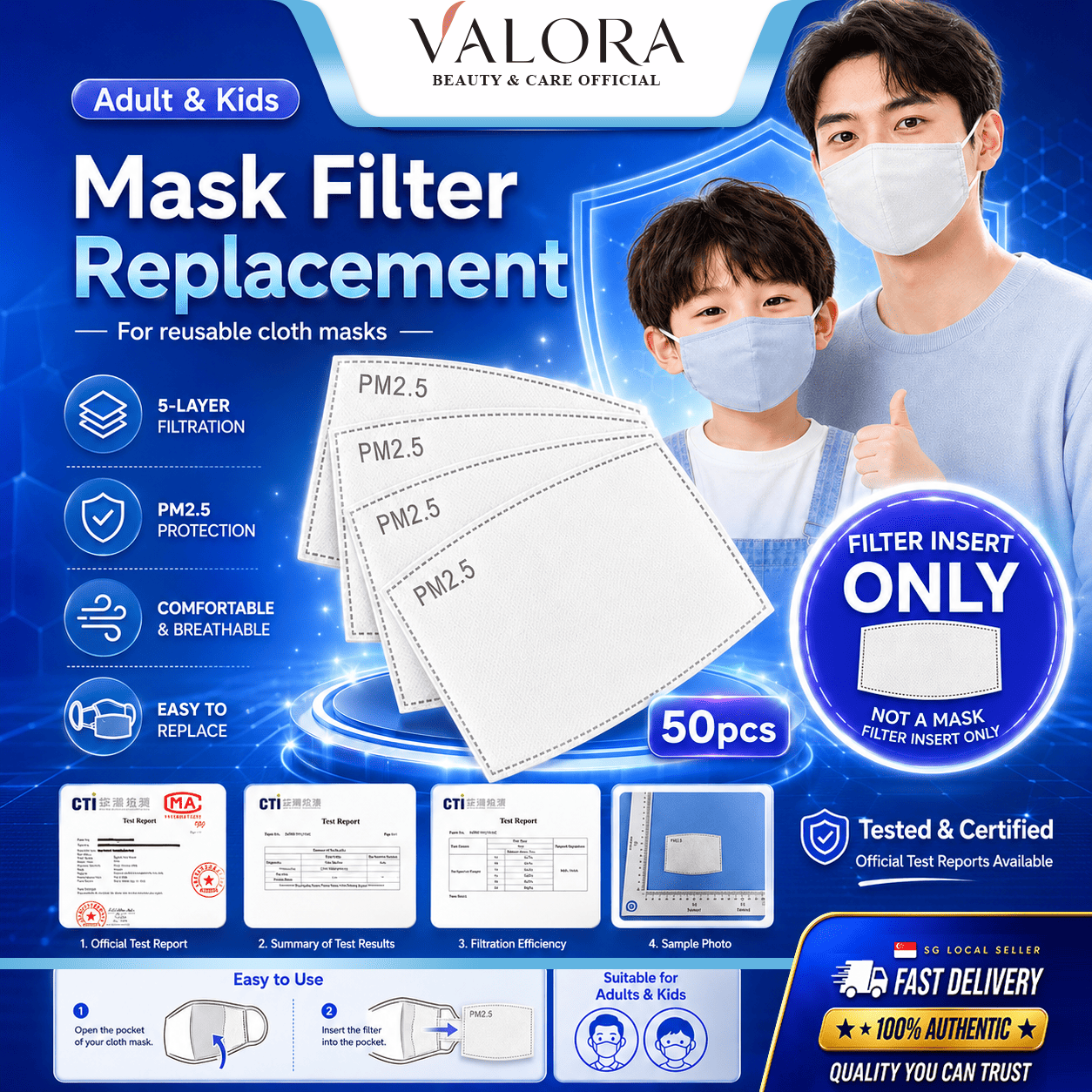 Shop 空气污染 Pm2 5 口罩 at Better Price Online | Lazada Singapore