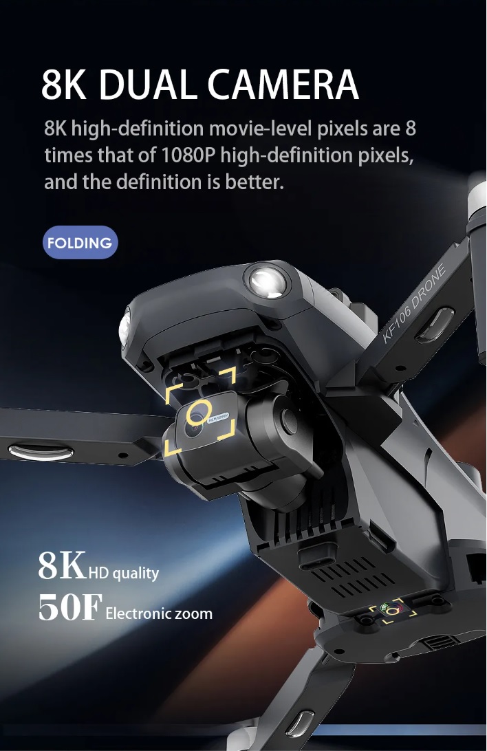 KF106 MAX GPS Drone 8K EIS Camera 3-Axis Gimbal 5km · v17