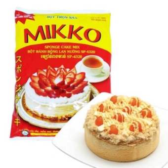 Bột bánh bông lan  trộn sẵn Mikko 4320 1kg