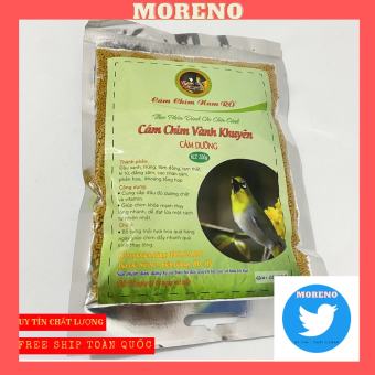 Cám chim vành khuyên Nam Rô cao cấp MORENO cho chim dưỡng khối lượng 200gram