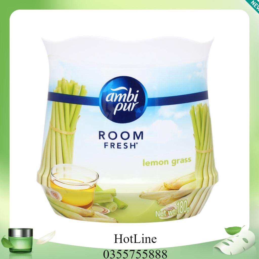 Sáp thơm Ambi Pur hương Hương Sả 180g