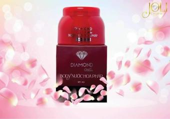 KEM BODY PHẤN TƯƠI DƯỠNG TRẮNG DA DIAMOND WHITE 250g (chuẩn xịn)
