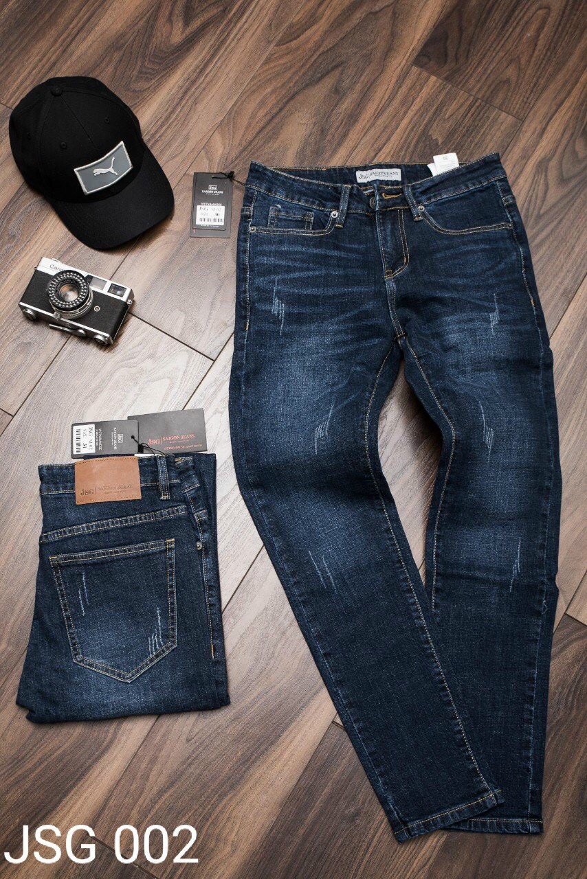 Quần Jean Nam TMJ 967 NEW2 (Có Size Đại) Phong Cách Thời Trang - Màu Như Hình