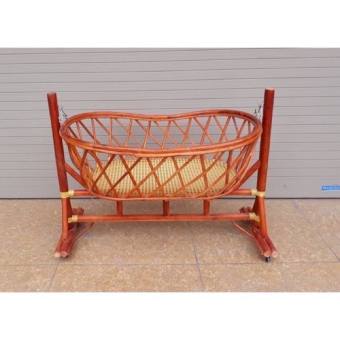 sỉ lẻ Nôi mây chõng mây cho bé từ 0-10  tháng tuổi