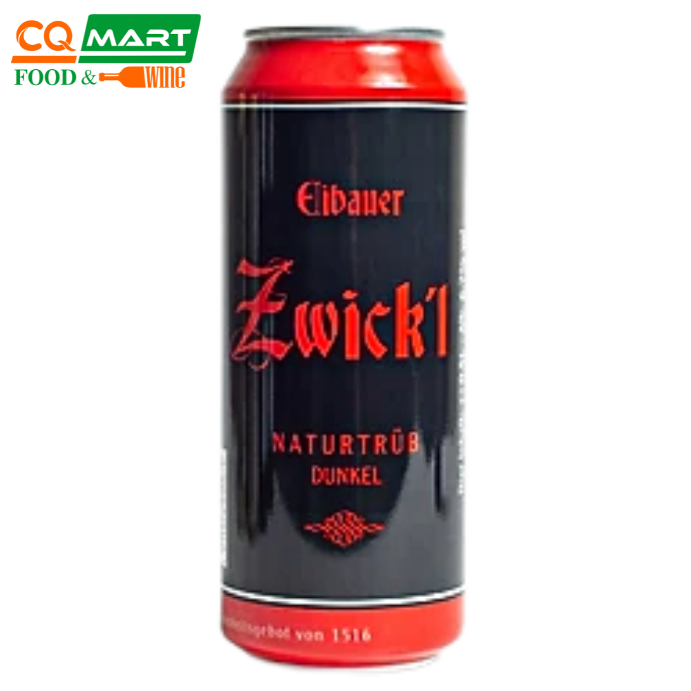 Bia Đức Eibauer Zwick'l Dunkel 6.7% Lon 500ml