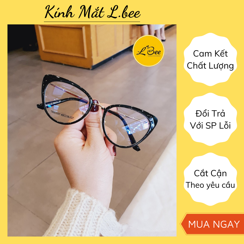 Kính cận, gọng kính thời trang dáng mắt mèo siêu xinh 87007, kính cận nữ, kính cận nam, kính thời trang, kính mắt, kính mắt nữ, kính mắt nam