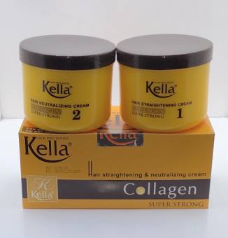 DUỖI TÓC KELLA  COLLAGEN SUPER STRONG