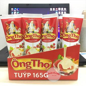 SỮA ĐẶC CÓ ĐƯỜNG ÔNG THỌ ĐỎ TUÝP 165G