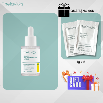 TINH CHẤT DƯỠNG DA CHUYÊN SÂU TINH CHẤT B5 - DELICATE CICA PANTHENOL 10% AMPOULE 33ML