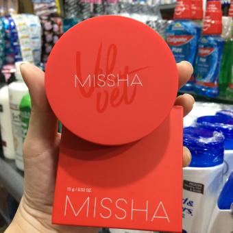 Phấn nước Missha đỏ Hàn Quốc 15g