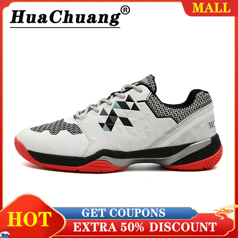 HUACHUANG 2021 Badminton Shoes for Men and Women