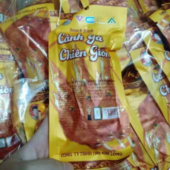 1 bịch bim bim cánh gà việt nam 30 gói