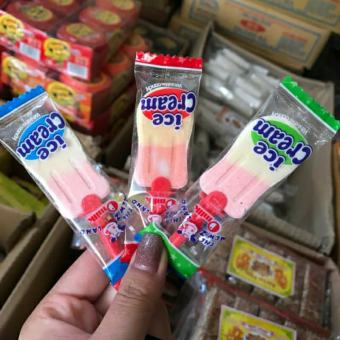 Lọ 40 Kẹo Mút Hình Que Kem _ ( Sỉ Đồ Trẻ Em)