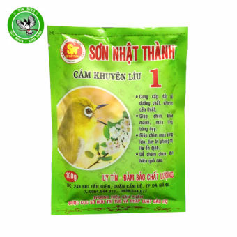 Cám Vành Khuyên Sơn Nhật Thành - Cám Líu 1